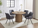 Zelldon 5pc Dining Set