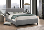 Fenwick 39" Single Bed (Grey Fabric)