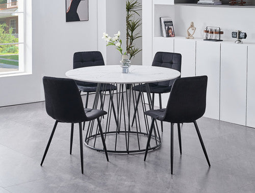 Hollowworth 5pc Dining Set