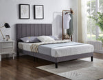 IF 5363 60" Queen Bed (Grey Fabric)