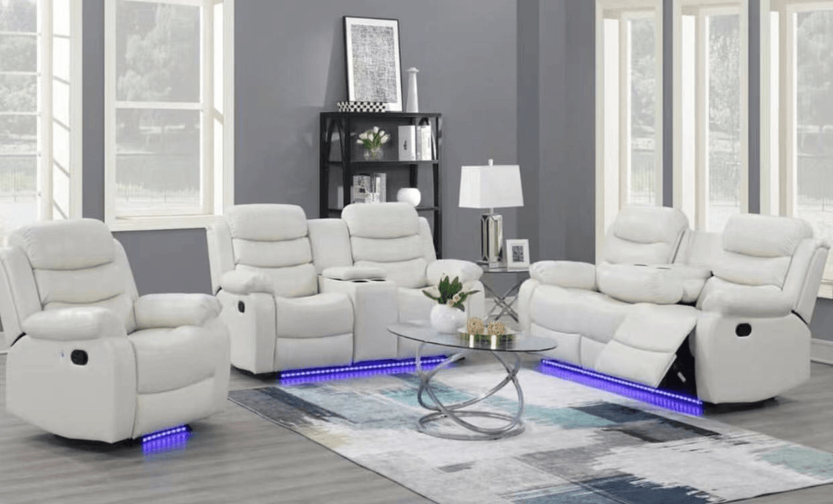 Paco - Manual Reclining Sofa Set