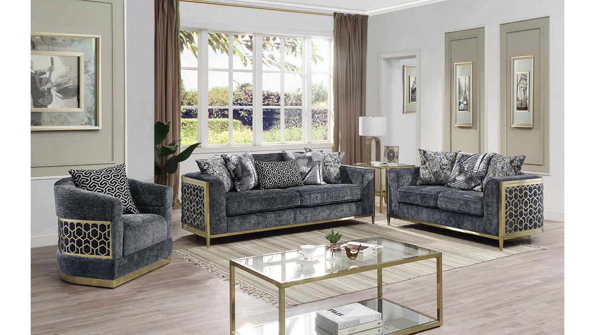 Alana - 3PC Sofa Set
