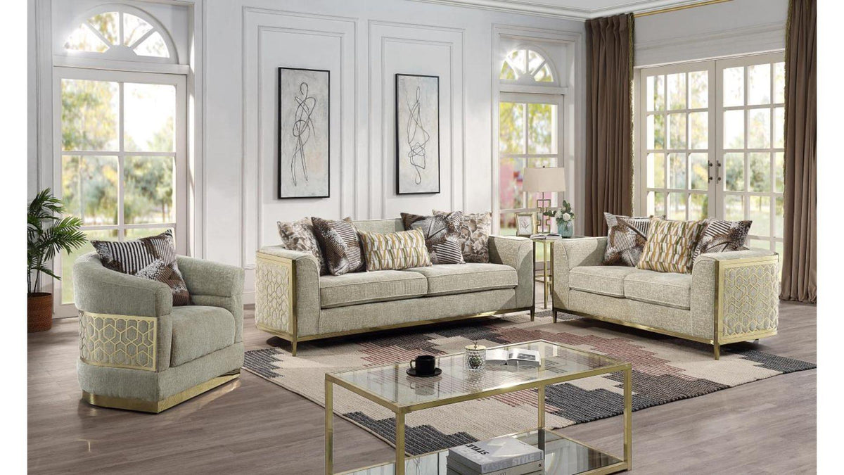 Alana - 3PC Sofa Set