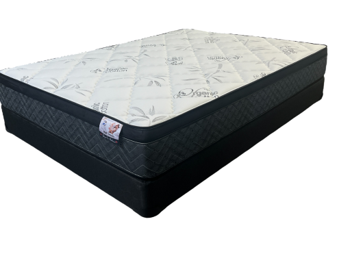 8" High Density Medium Firm Foam Tight Top Mattress