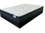 8" High Density Medium Firm Foam Tight Top Mattress