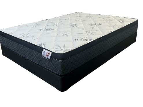 8" High Density Medium Firm Foam Tight Top Mattress