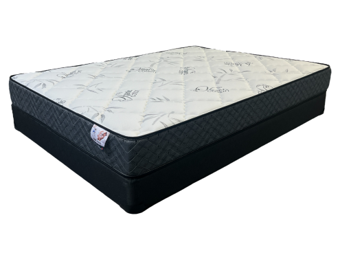 8" High Density Medium Firm Foam Tight Top Mattress