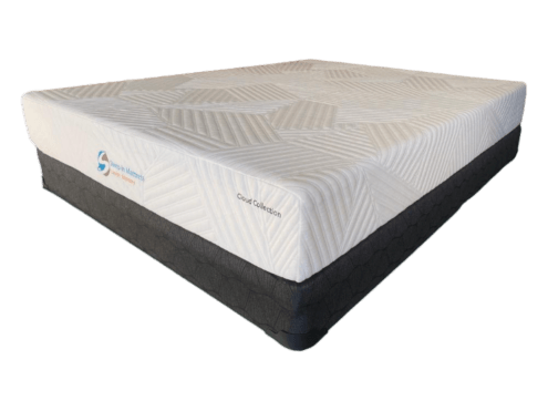 Lavish White Memory Foam Mattress