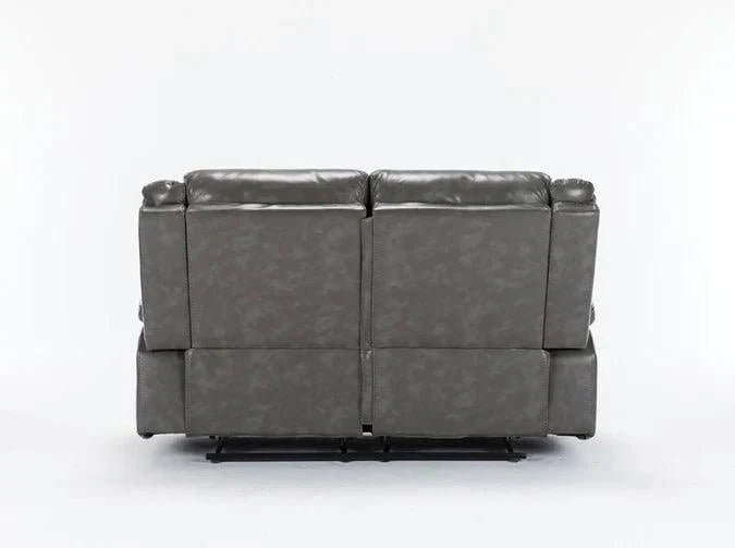 Salem - Manual Recilner Sofa and Loveseat Set