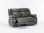 Salem - Manual Recilner Sofa and Loveseat Set