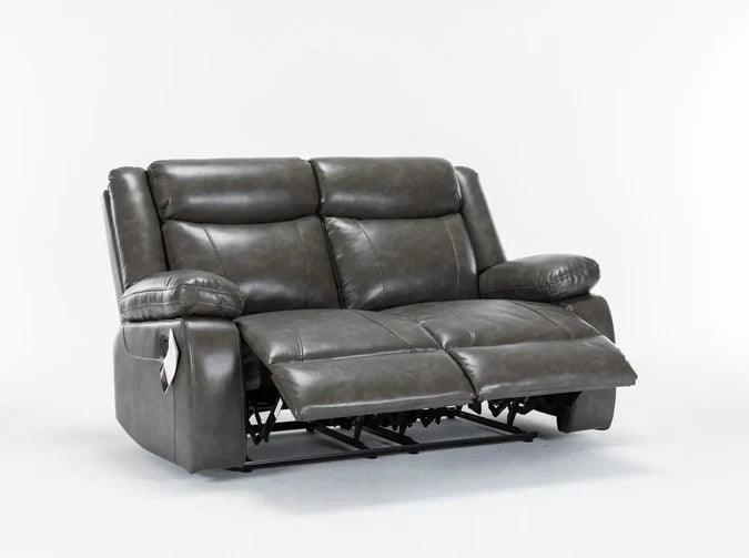 Salem - Manual Recilner Sofa and Loveseat Set