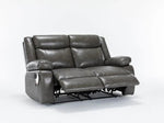 Salem - Manual Recilner Sofa and Loveseat Set