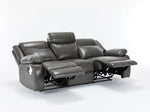 Salem - Manual Recilner Sofa and Loveseat Set