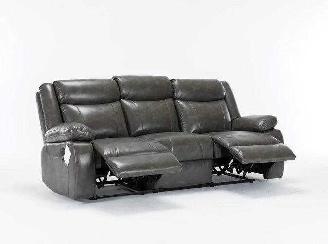 Salem - Manual Recilner Sofa and Loveseat Set