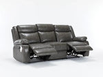 Salem - Manual Recilner Sofa and Loveseat Set