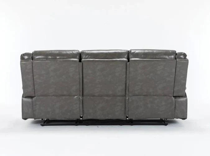 Salem - Manual Recilner Sofa and Loveseat Set