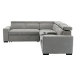 Canadian Sectional Pull out Bed