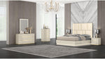 Sienna Beige Lacquer - Bedroom Set
