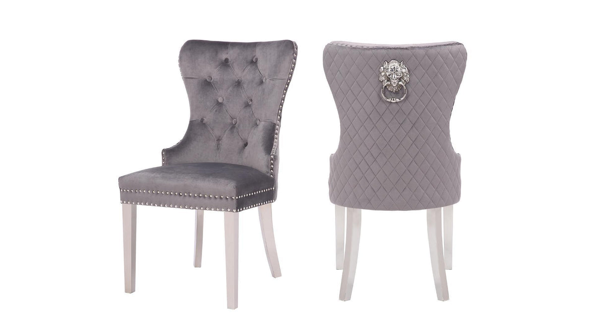 Simba - Dining Chairs Silver