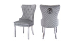 Simba - Dining Chairs Silver