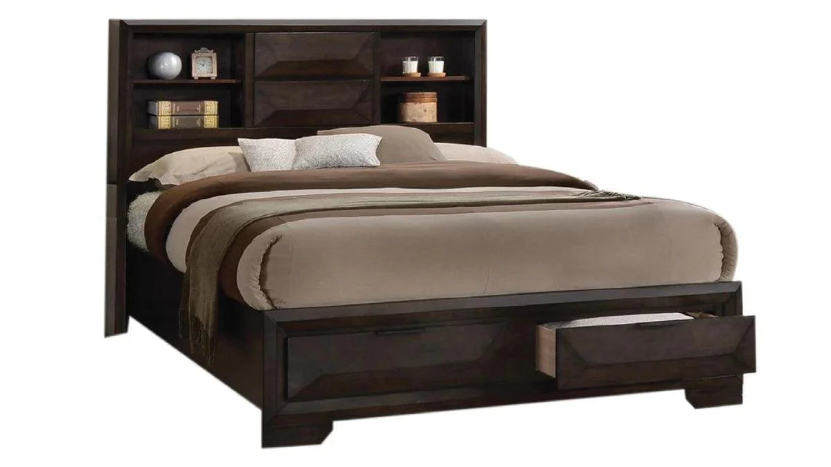 Sloan - Solid Wood Bed